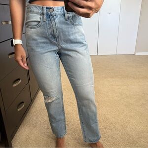 J. Crew Light Blue Straight Leg Jeans